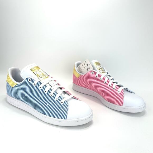 Wn Sneaker Size 11 Adidas Stan Smith Pride Love Unites Special Edition Laced New - Picture 2 of 15